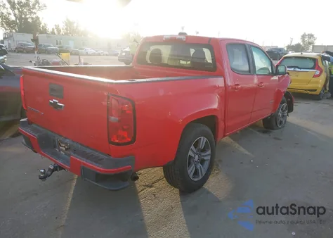 2017 Chevrolet Colorado Wt из США, поврежденный, VIN 1GCGSBEN8H1242582